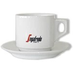 SZ Cappuccino Cup & Saucer Large